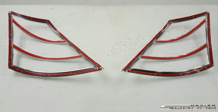 Custom Mercedes S Class  All Styles Chrome Accessories (2007 - 2009) - $139.00 (Part #MB-007-CA)